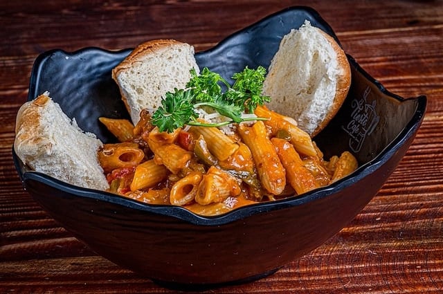 PASTA CRIOLLA CARAJITOS.