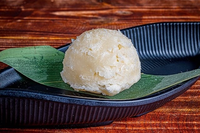 PURE DE YUCA.
