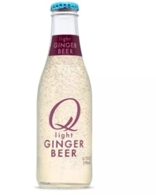 GINGER BEER.