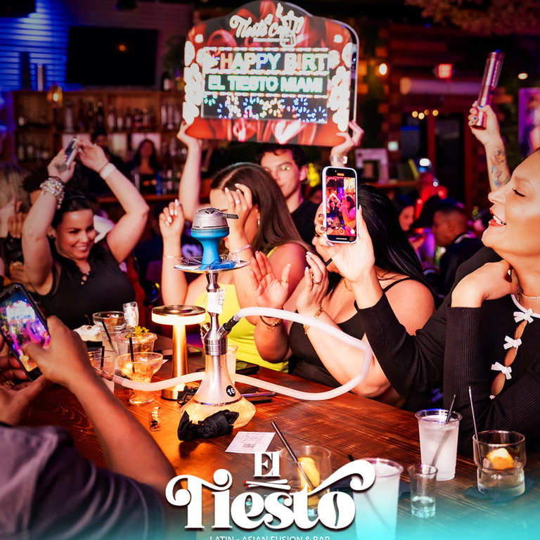 Premium Hookah @ElTiesto
