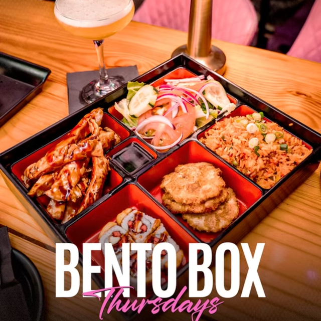 Bento Box Thursdays