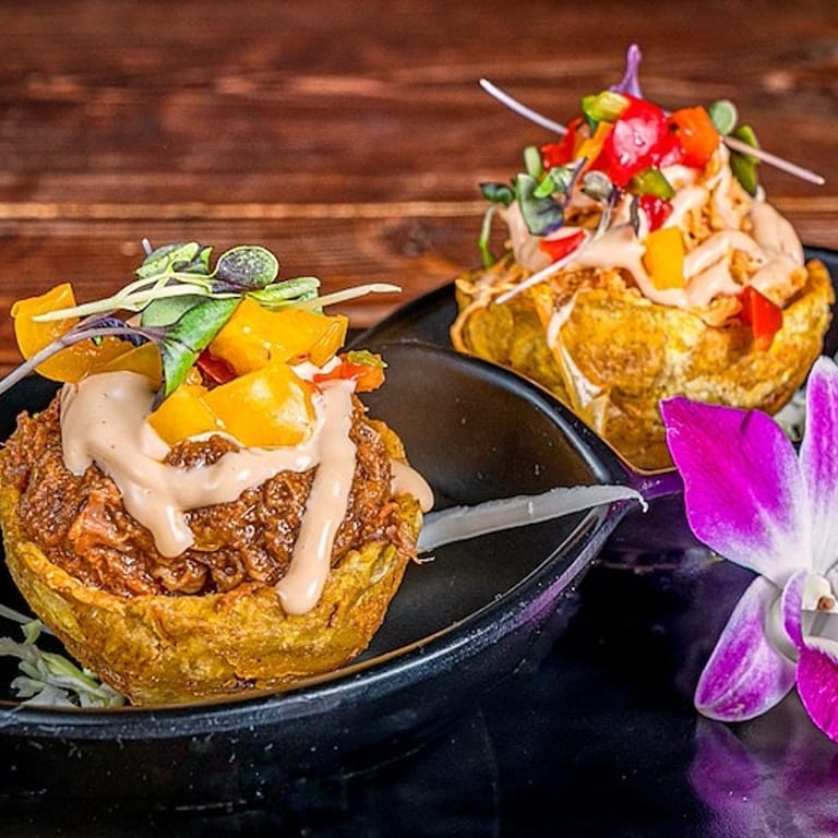 Delicious Volcano Roll Experience